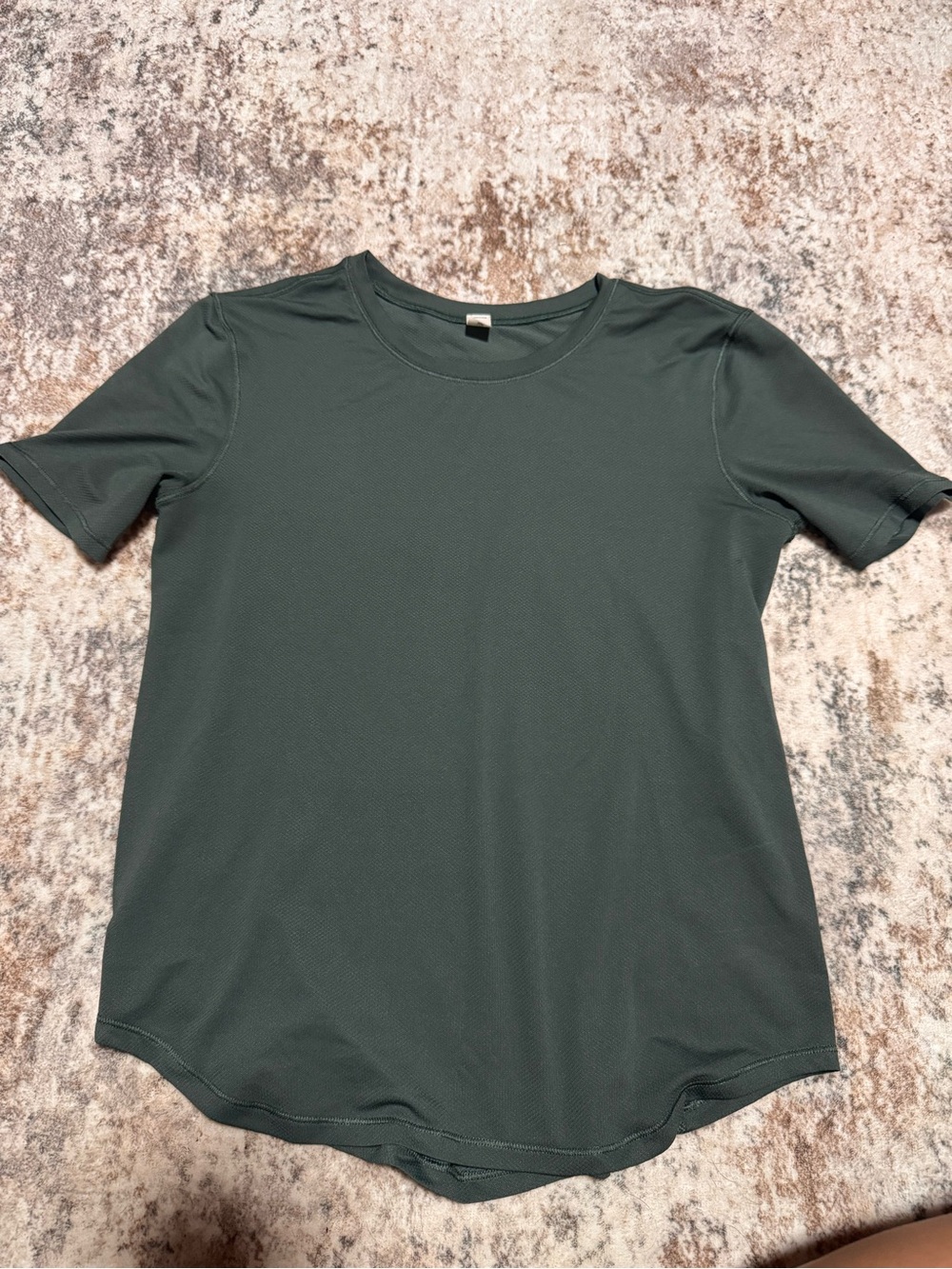lululemon athletica Short Sleeve Crewneck Top - Forest Green